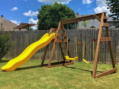 If you’ve been looking for a way to keep your children creatively engaged and physically active, we have the quality playground equipment. . Used swing sets for sale